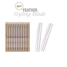 레자날 페더 신형 일제레자날 FEATHER스타일링, 1개, 1개입