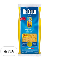 데체코 파팔레, 500g, 7개