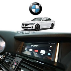 [BMW5시리즈 전용]네비매립 M2C-200A 안드로이드+아틀란5탑재 인터페이스+정전식터치패널 양방향미러링 순정모양그대로, M2C-200A+인터페이스+정전식터치패널(제품만구매)
