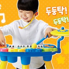 [미미월드] 뽀로로 드럼피아노/ 노래하고 연주하고, 뽀로로 드럼피아노, 1개