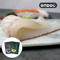 신선 고단백 국내산 광어회 필렛 (냉장) 250g