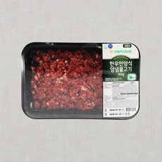 김해축협 한우언양식양념불고기(냉동) 300g