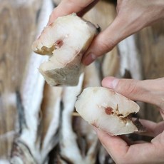 [달콤한과일] 구룡포뱃사람 반건조 적태 코다리 8미, 1box
