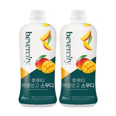 베버시티 후루티 애플망고 스무디 1.8kg 2개세트, 2개