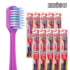 EBISU 일본 에비스칫솔 인터케어 10개 치간철저케어, 1set, 10개입