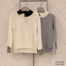 셀덴 부평점 ***특가50%*** 여아 카라 포인트 단정 목폴라