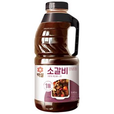 백설 소갈비 양념, 2.45kg, 1개