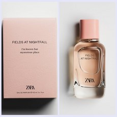 ZARA 자라 FIELDS AT NIGHTFALL 라야막에 황혼의 들판 농향수, FIELDS AT NIGHTFALL 100ml, 기타 메모, 1개 - 자라다자라난다