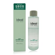 아이디얼포맨 시카 플러스 진정 토너 200ml, 1개