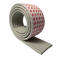 Edge Guard Baby Safety Foam Edge Protection for Protector Table Desk Edge Safety Bumper 3m (Gray), Gray