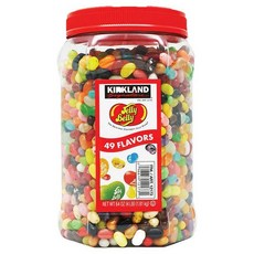 커클랜드 젤리벨리 50가지 맛 대용량 Jelly Belly Variety Pack 1.81kg, 1개, 1810g