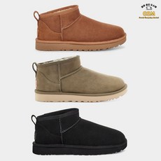 미국 UGG 어그 클래식 울트라미니 블랙 1116109