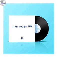 [ BTS(Artist)Format: Vinyl ] 방탄 소년단-Life Goes On-Limited Edition 7 inch Vinyl LP Single / BTS - Life Goes On - Limited Edition 7 inch Vinyl LP Single, 1개