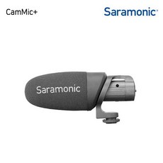사라모닉 경량 카메라 장착마이크 CamMic+, 1개