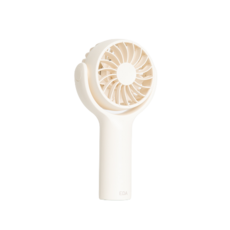 EDA 휴대용 미니 선풍기 무선 손풍기, EV-2304, 아이보리
