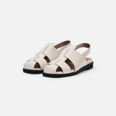 로서울 Puzzle sandals Ivory