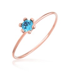 토파즈탄생석반지