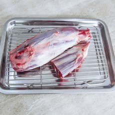 [이겼소] 국내산 사태 1kg (냉장) 선별된 깔끔한 앞사태 수육용 아롱사태 찜용, 1개