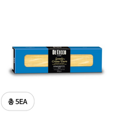 데체코 구르메 스파게티, 5개, 500g