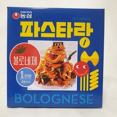 농심 파스타랑 볼로네제, 6개, 180g