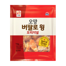 사조 오양 버팔로윙, 2개, 1kg