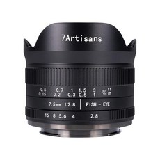 7artisans7.5mmf2.8fish-eye
