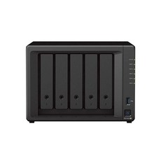 Synology DS1522+ 5베이 DiskStation NAS (AMD Ryzen R1600 8GB 램 4xRJ-45 1GbE LAN 포트) 5베이 30TB 번들 5X 6TB, Seagate IronWolf