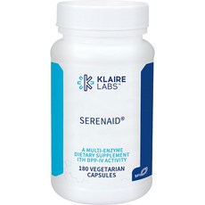 klaire Labs 클레어랩스 SerenAid® 180 capsules, 180정, 1개