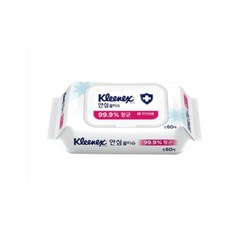 크리넥스안심물티슈60매24팩