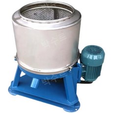 산업용 대형 탈수기 야채 원심 분리기 공업용 탈유기, (모델40) 1.1kw380v