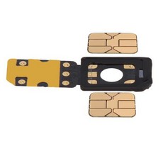 ZLD iPhone 6 6Plus 6S 6S Plus 7 7Plus X 용 Prettyia 듀얼 SIM 카드 어댑터, 설명한대로, 설명한대로, 다색