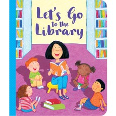 (영문도서) Let's Go to the Library Board Books, Sequoia Children's Publishing, English, 9781642692525