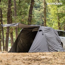 모빌리티 A2 차박 텐트 도킹 쉘터, A2 M 에디션 - 블랙, 블랙