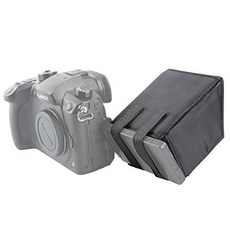 NICEYRIG Camera Sun Shade for Panasonic Lumix G85/GH5/GH5s/GH4/202076, 상세내용참조