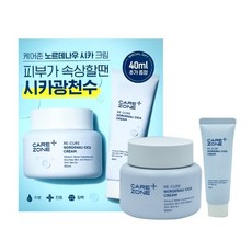 케어존 리큐어 노르데나우 시카 크림 60ml + 40ml 기획, 1세트