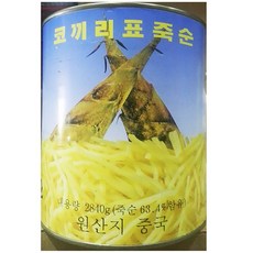 대용량 자른 죽순 통조림 2800g/60 업소용 중식 캔 채, 2개, 2.8kg