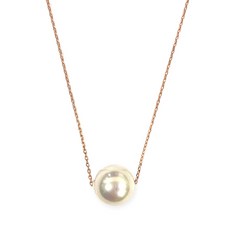 진주목걸이12mm