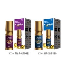 현대오일뱅크 엑스티어알파 연료첨가제 전문가용 디젤 500ml, 선택2)가솔린(전문가용) - 에너스유