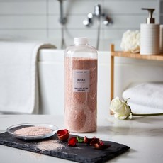 [모던하우스 충장점] 히말라야 바스솔트 1200g_로즈 AR0721005, 1개, 1.2kg