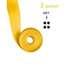 레이싱 벨트 범퍼카 노란색 3m 30m 자동차 안전 웨빙 수정 3c 표준 인증 액세서리, 3미터