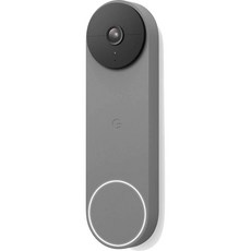 Google 네스트 초인종 배터리식 스노우, 애쉬, 1개
