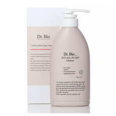 Doctor bio eco allinone 클렌저 500ml 닥터바이오 얼굴 바디 머리 전부 올인원 샴푸 앤 바디워시