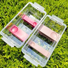 조이 클린 적재형 케이지 크레스티드게코 사육장, 백업 대 블랙