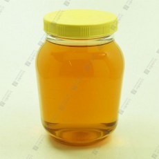 꿀병 2.4kg 페트 유리병 소분병(WBDBCFE), 색상, 1box
