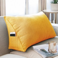 집콕삼각등받이쿠션