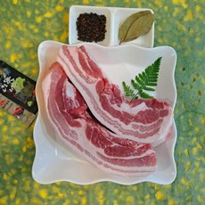에어프라이어 통삼겹살 2Kg, 1cm