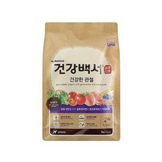 건강백서 건강한 관절 2kg 강아지국산사료, 1개