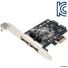 피콘 최저가성비 강원전자 SATA3 eSATA 2포트 PCI Express 카드 슬림PC 겸용쇼핑 이커머스 할인 쿠폰 이벤트, 상세페이지 참조