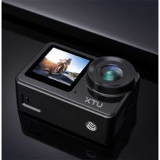 [cy] XTU S6 4K 액션 카메라 액션캠 차량용 낚시 오토바이 헬멧 블랙박스 라이브 카메라 라이딩 스포츠 카메라 슈퍼 손떨림방지 시즌신상, 표준버전(배터리x1), 내장카드 없음