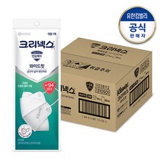 크리넥스 KF94 와이드핏 마스크 대형1px40개, 1개입, 40개